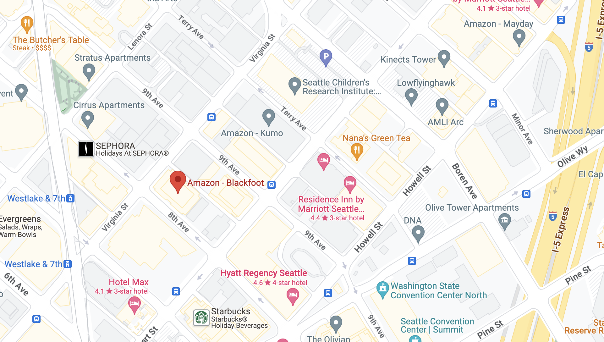 Gym in south lake union seattle wa