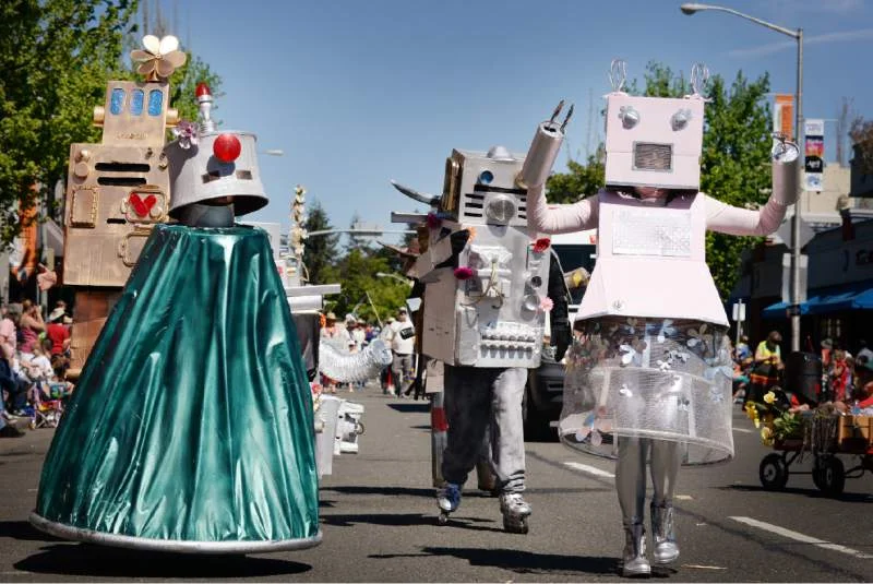 Sebastopol Apple Blossom Festival