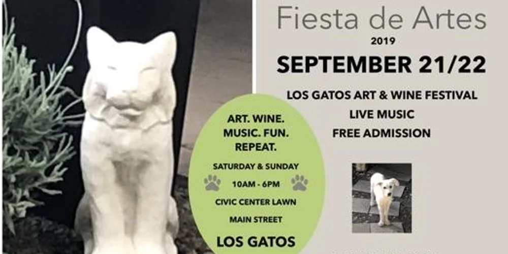 Fiesta de Artes, Los Gatos Art &amp; Wine Festival