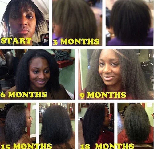Healthy Hair Program Dreamgirls Hair