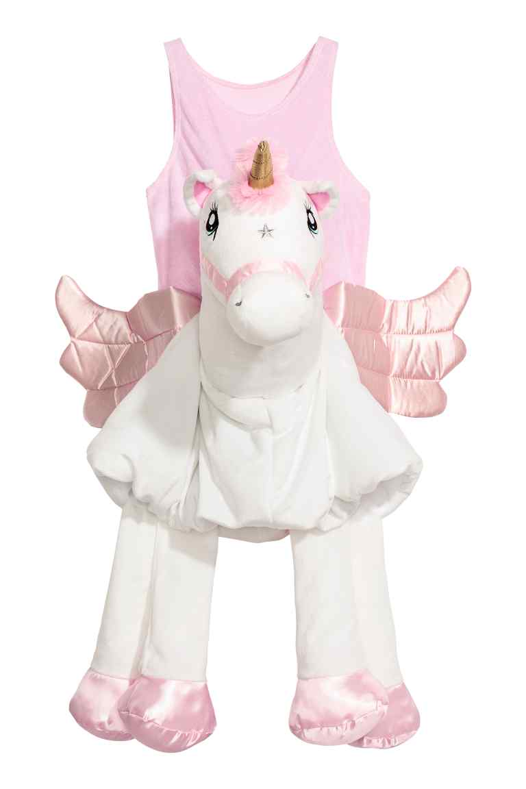 h and m unicorn dress