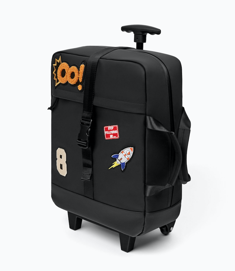 zara trolley bag