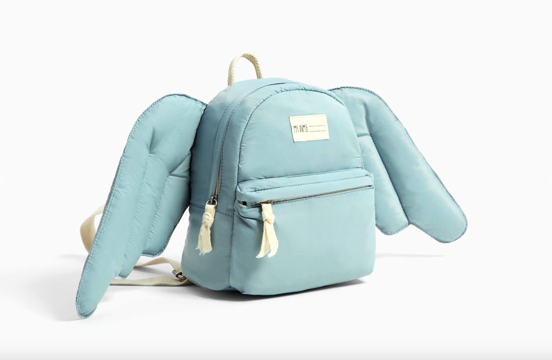 zara baby backpack