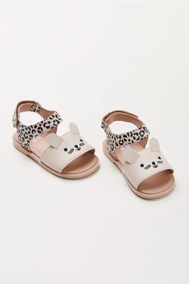 h&m baby sandals