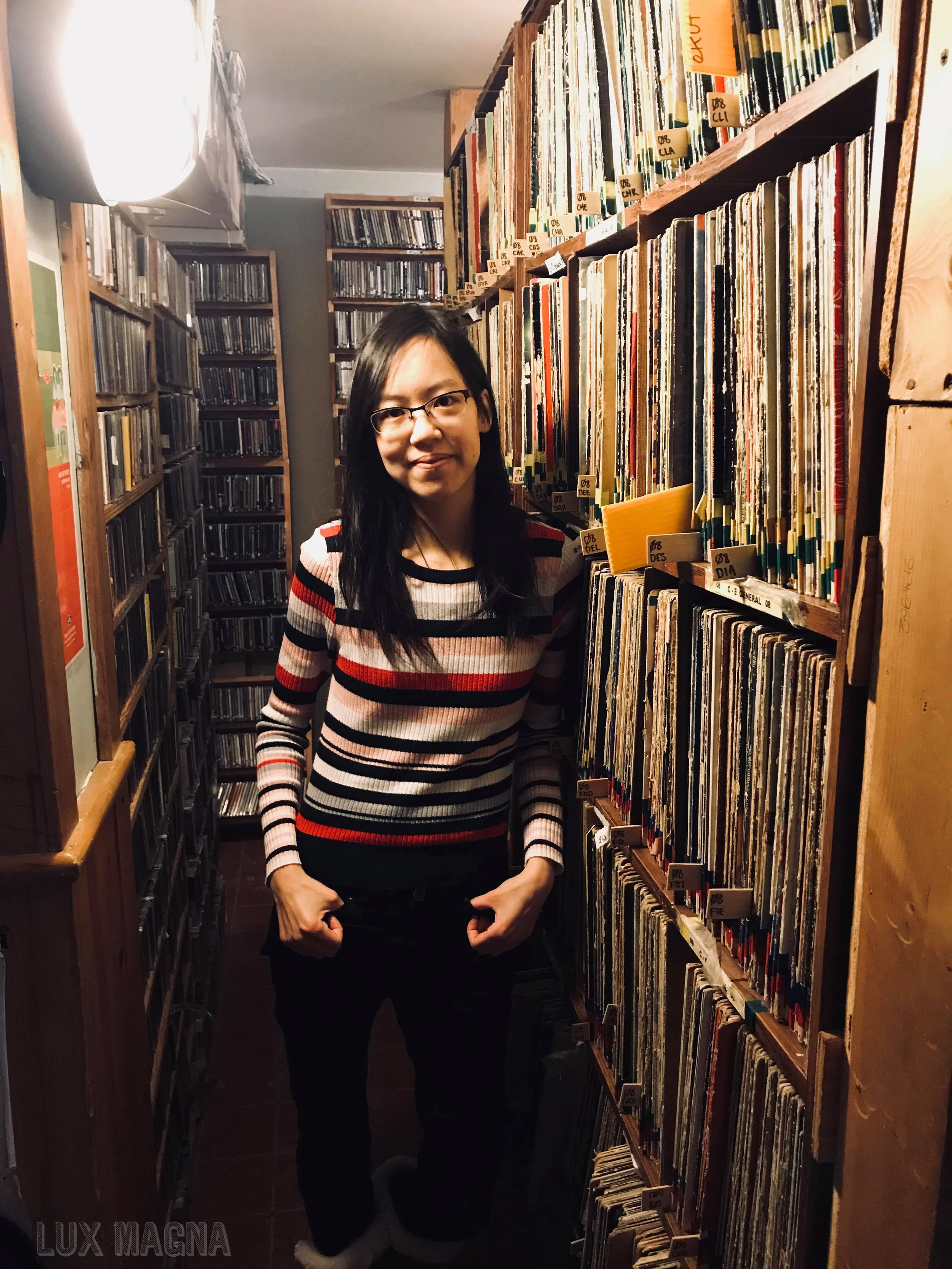 This was Karen Chung 's 1st Canadian radio interview!