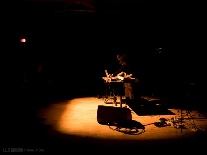 The band Lux Magnets performing at the first edition of Lux Magna. Courtesy DS. Diane