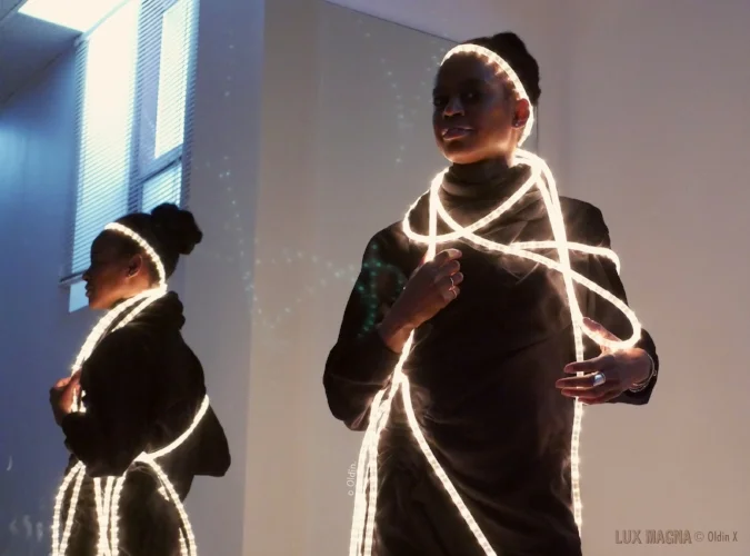 Performer Karla Etienne is in Battle of the Brass Bands on Friday night. (Oldin X/Lux Magna)