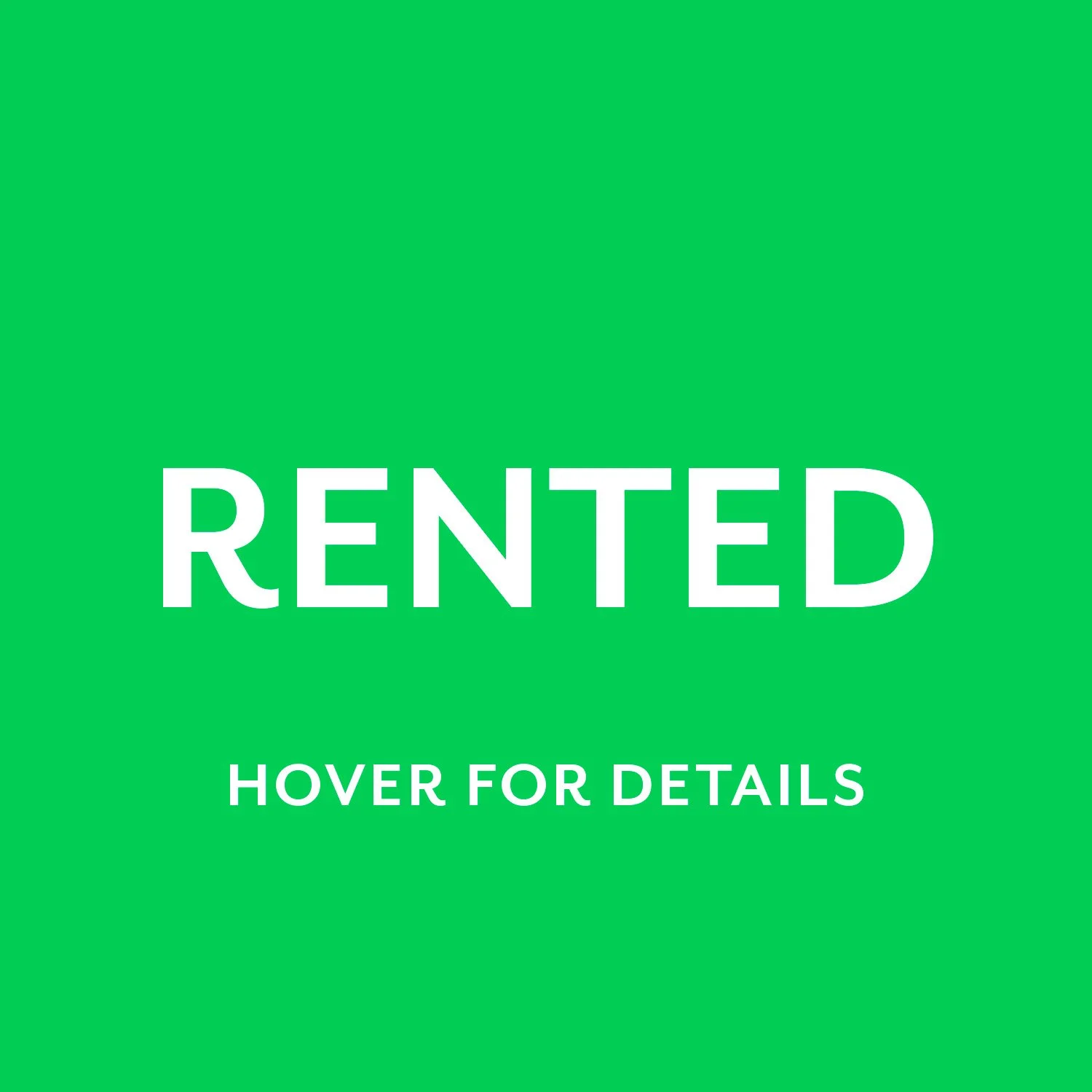 Rented exclusively to a High Point resident - 17603