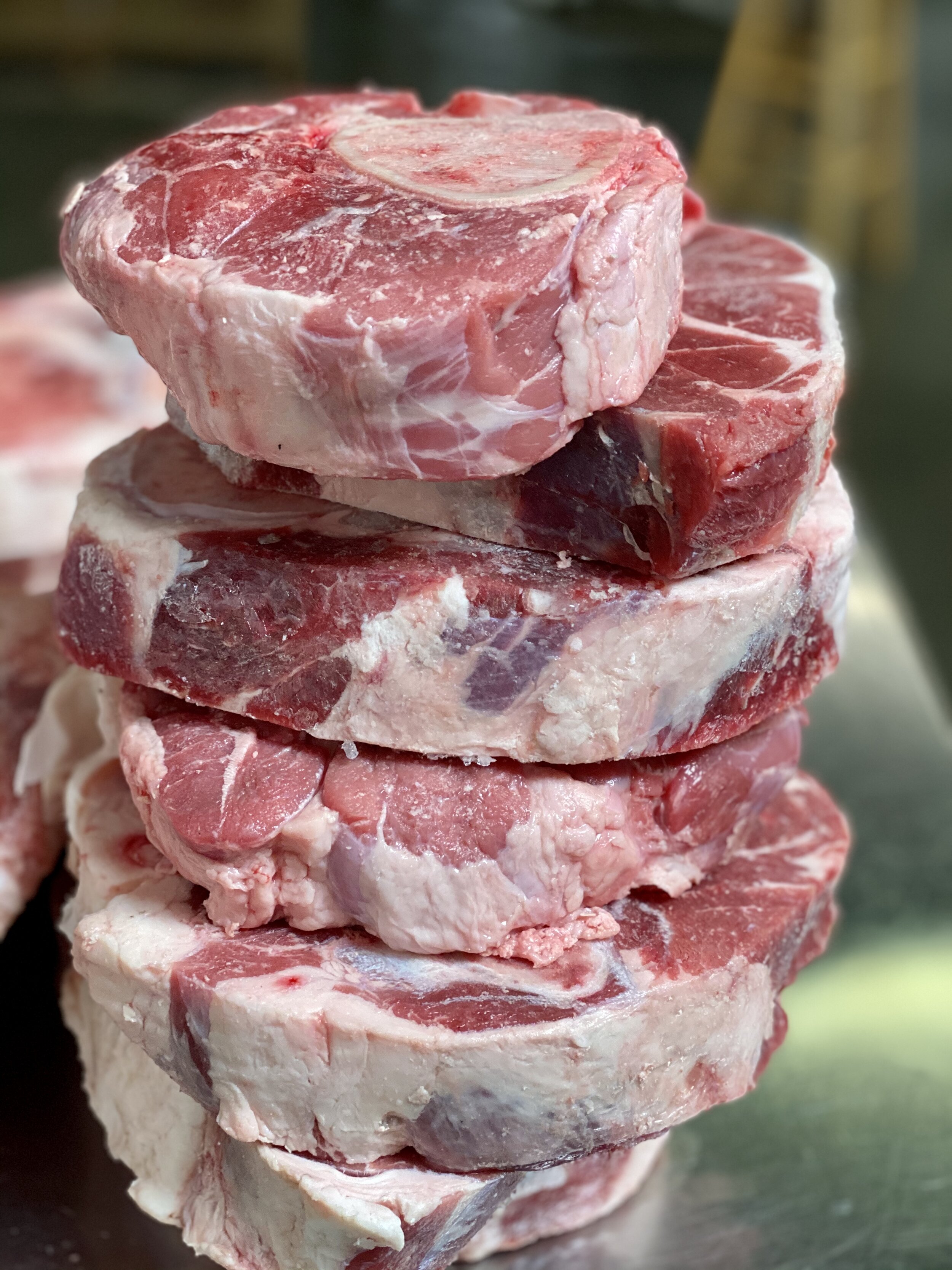 primal raw beef marrow bones