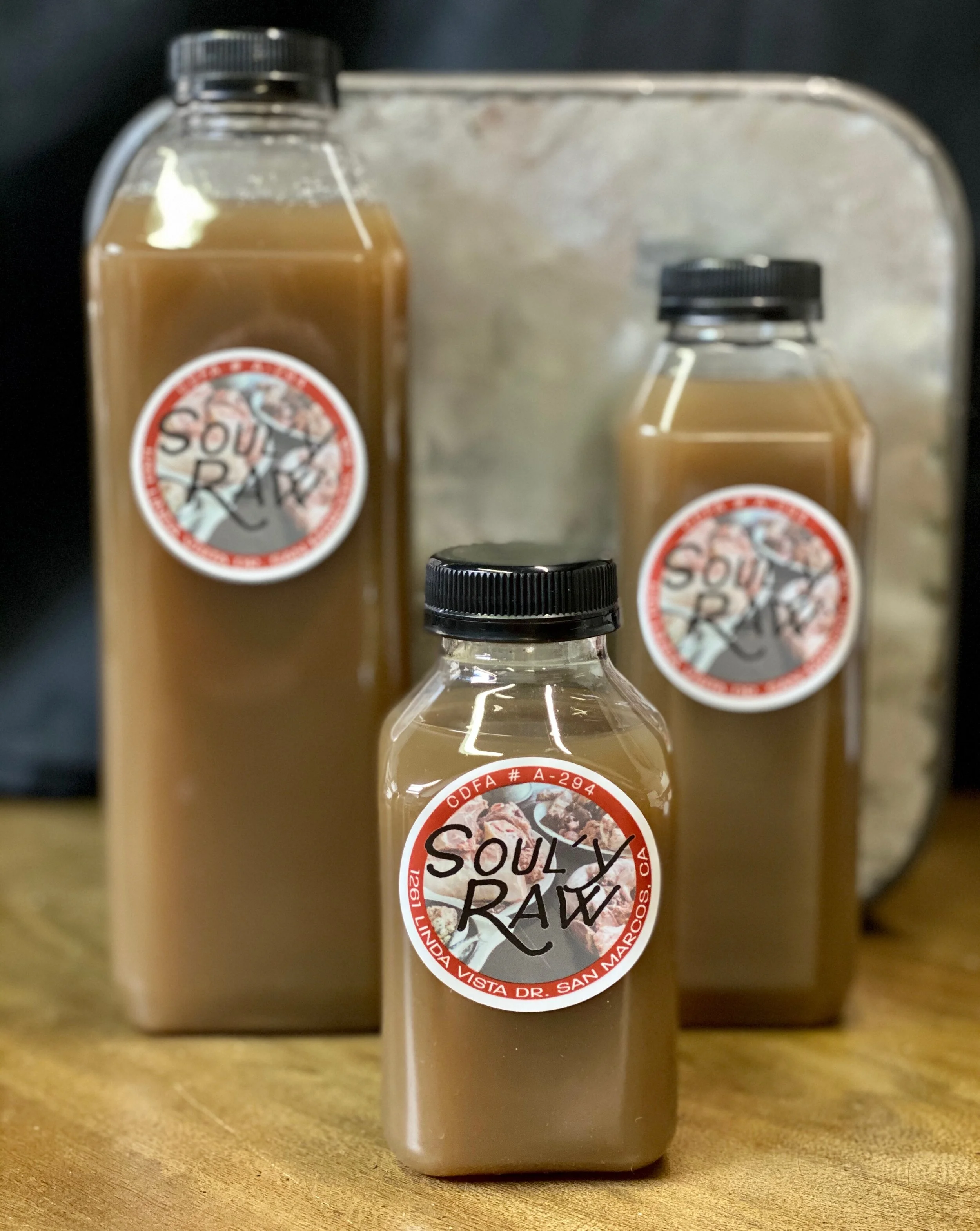 raw bone broth