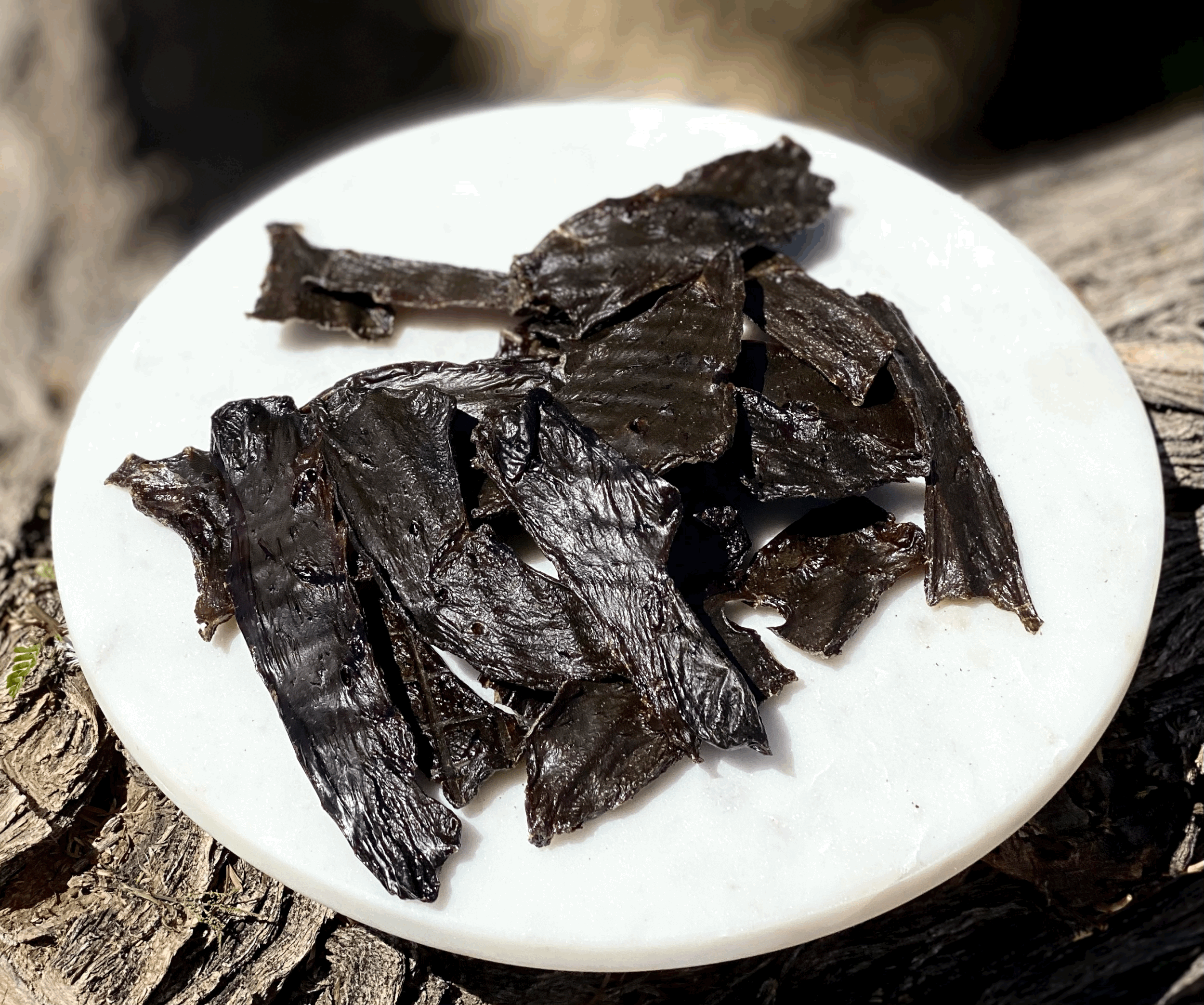 dried liver