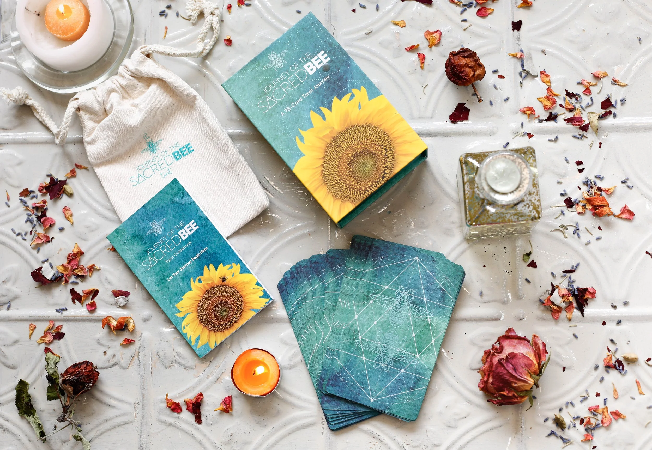 The Journey Of The Sacred Bee Tarot Deck — Bee Tarot and Oracle Decks
