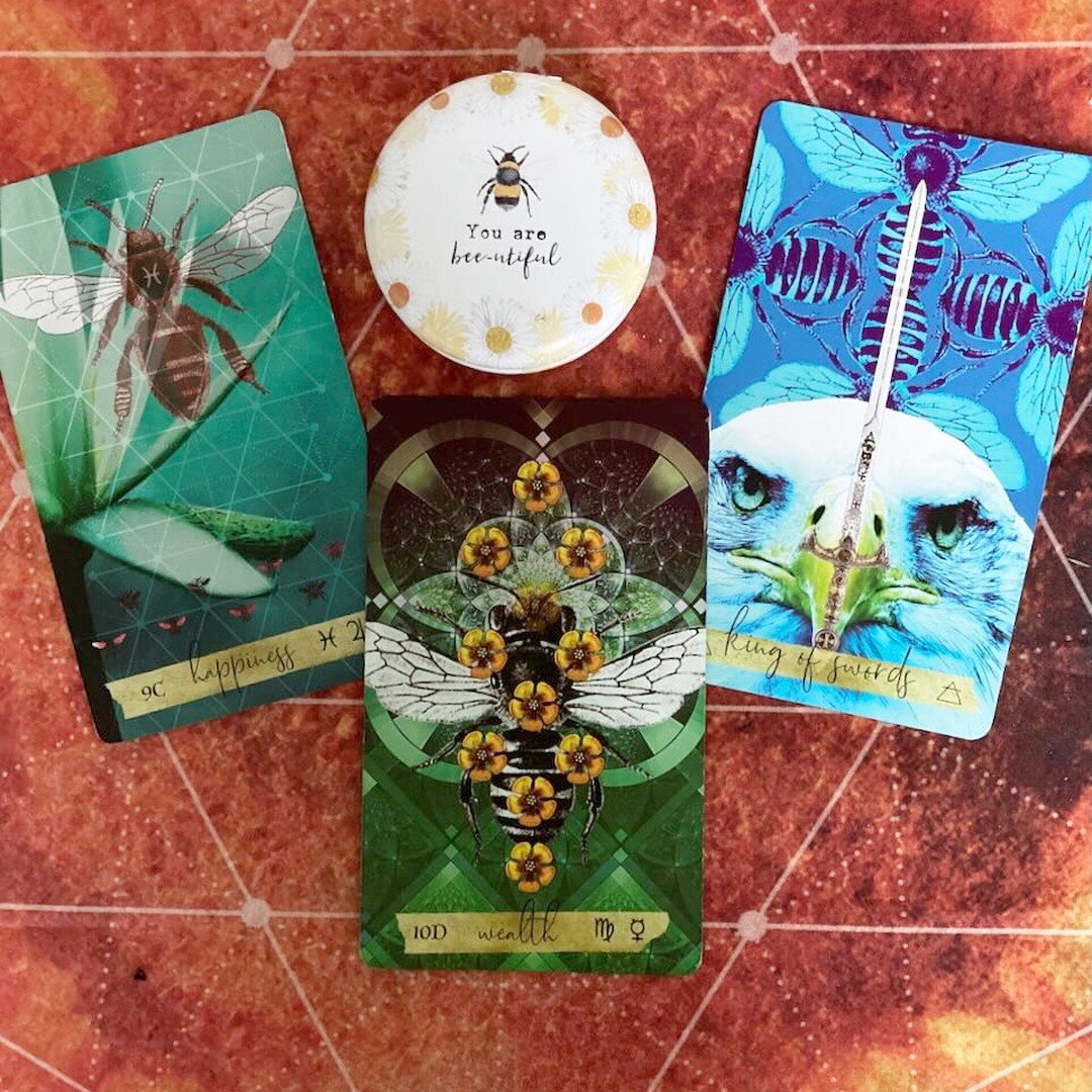 IG Post July 3 2022

Today I asked for a mantra. I get a daily mantra in Sankrit, but I always forget it in less than an hour. So a tarot mantra of the day sounded good to me. Decided on a three-word mantra. Easy to remember. 

My cards were the 9 of