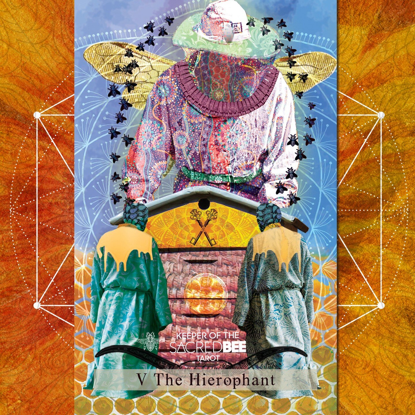 The Hierophant

A spiritual teacher is a conduit and interprets what is believed to be a truth in the cultural reality that you live in. Whose reality is that? If you are open to experiencing many, many cultural rituals and beliefs, you will find con