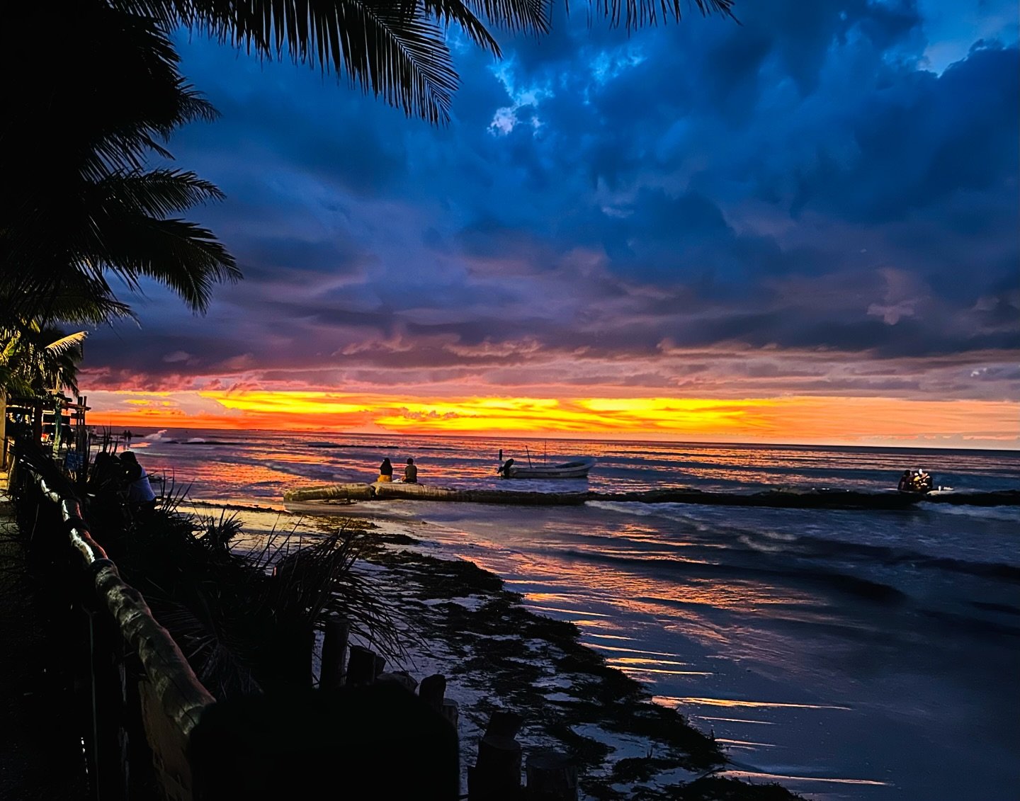 Finding beauty feels so much healthier than feeling despair. Sunset, Holbox Island, November 8, 2024

#holbox #sunsetlovers #ilovemexico