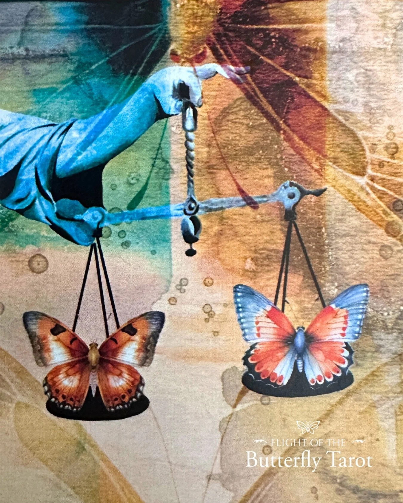 The Justice needs to always oversee the process, but the scales must speak for themselves. Not use a heavy hand to sway them. 
The Justice Archetype 
It&rsquo;s a call to stand in truth even when it is uncomfortable and to restore balance when there 