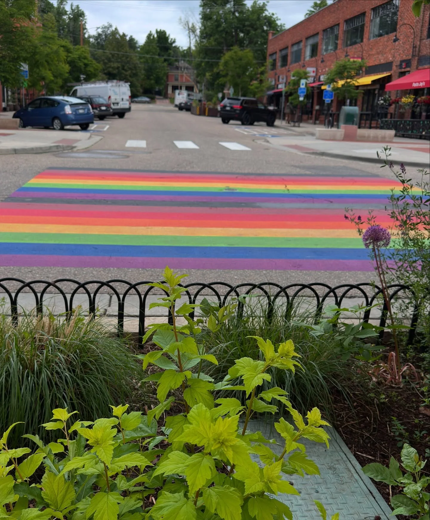 A peaceful morning in Boulder.