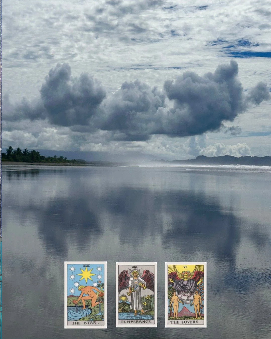 Keep your mind even on The Star, but let your eyes watch over your footsteps, lest you fall into the mire by reason of your upward gaze. Remember the Divine Paradox&hellip;

&ndash;The Kybalion

While falling asleep, listening to the ocean waves of P