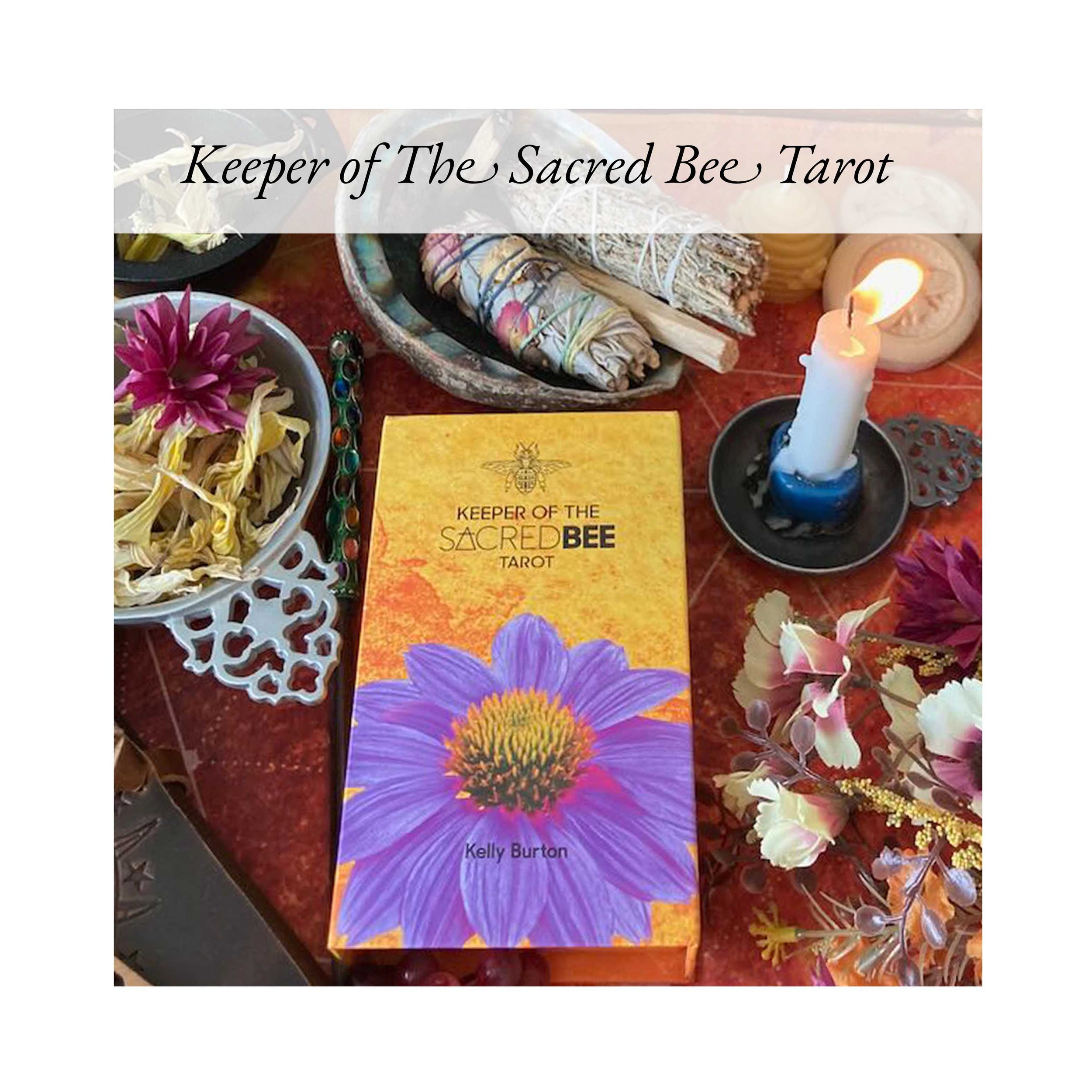 Keeper of The Sacred Bee Tarot