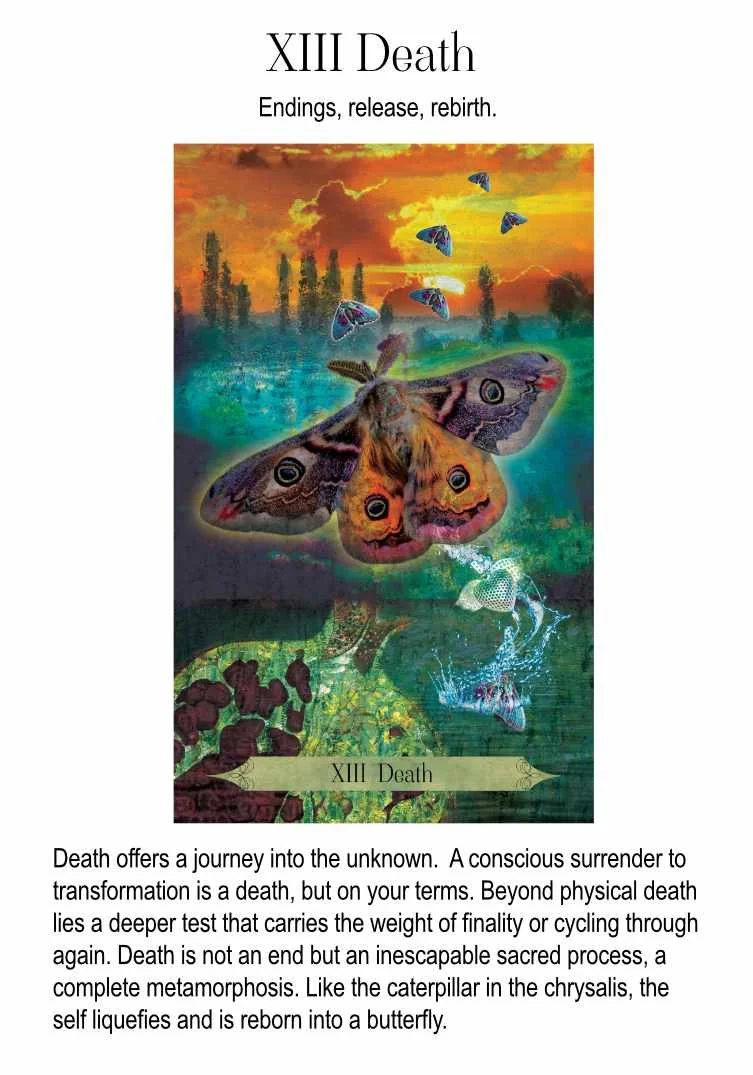 The Death Tarot card and meaning