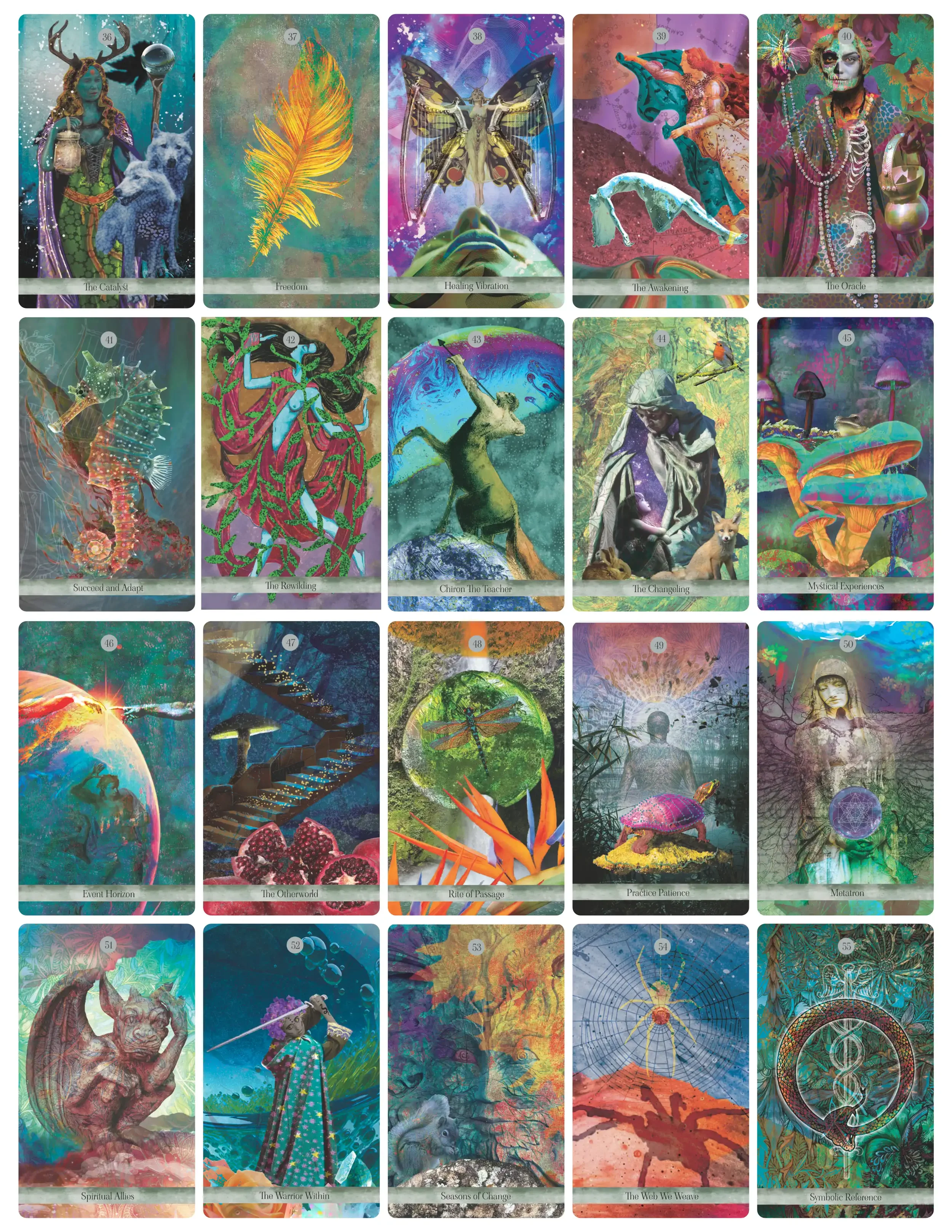 Mystic Augur and Sage deck preview 3