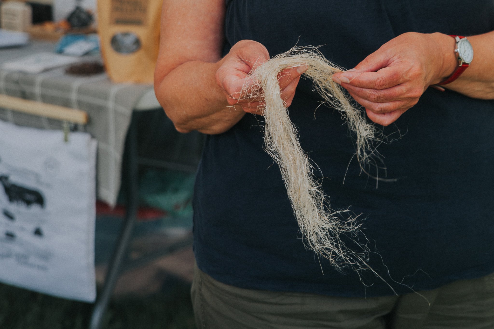 Processing Flax — Pembina Fibreshed
