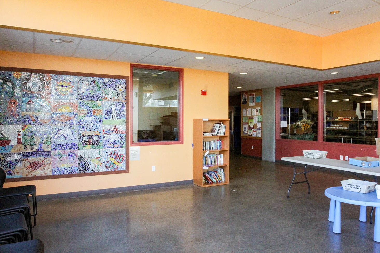 Detail West Seattle Food Bank — Environmental Works