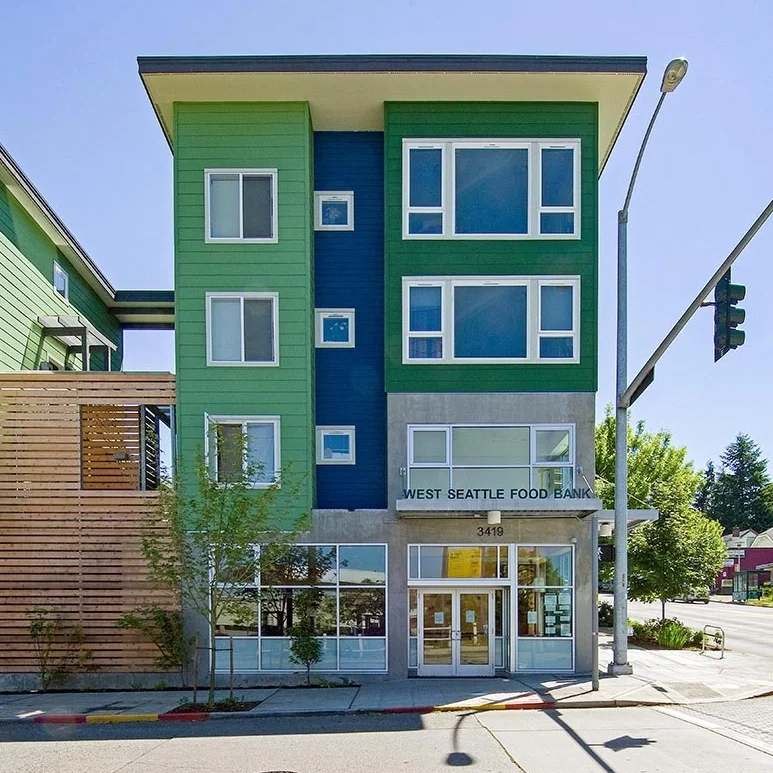 >> West Seattle Food Bank
