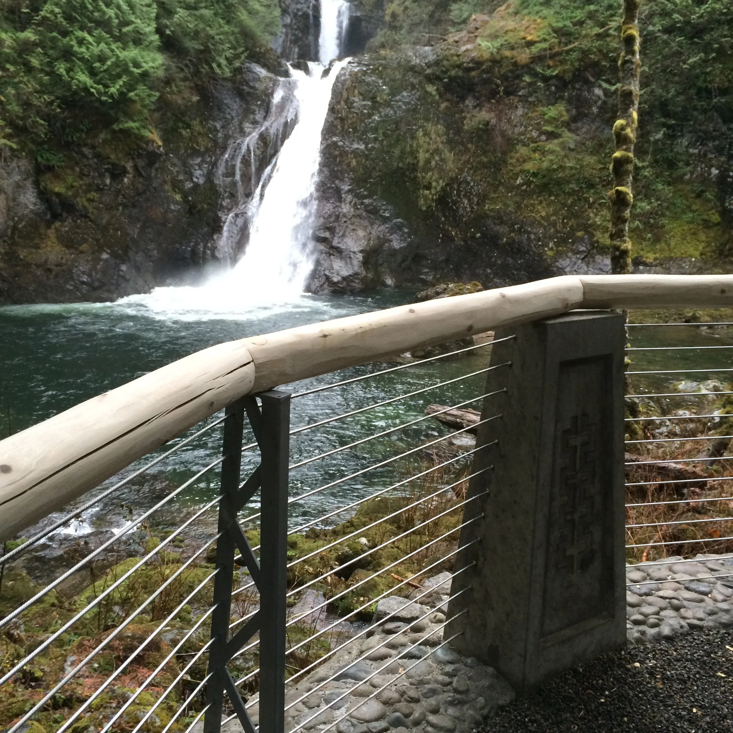   Cedar Falls Overlook  