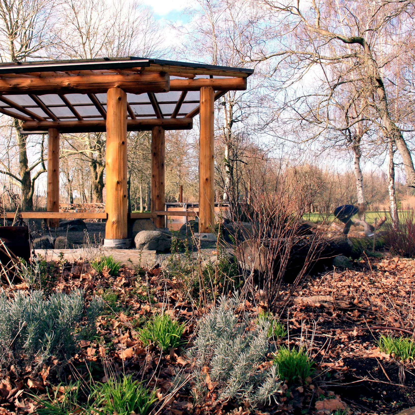   Blue Lake Nature Garden  