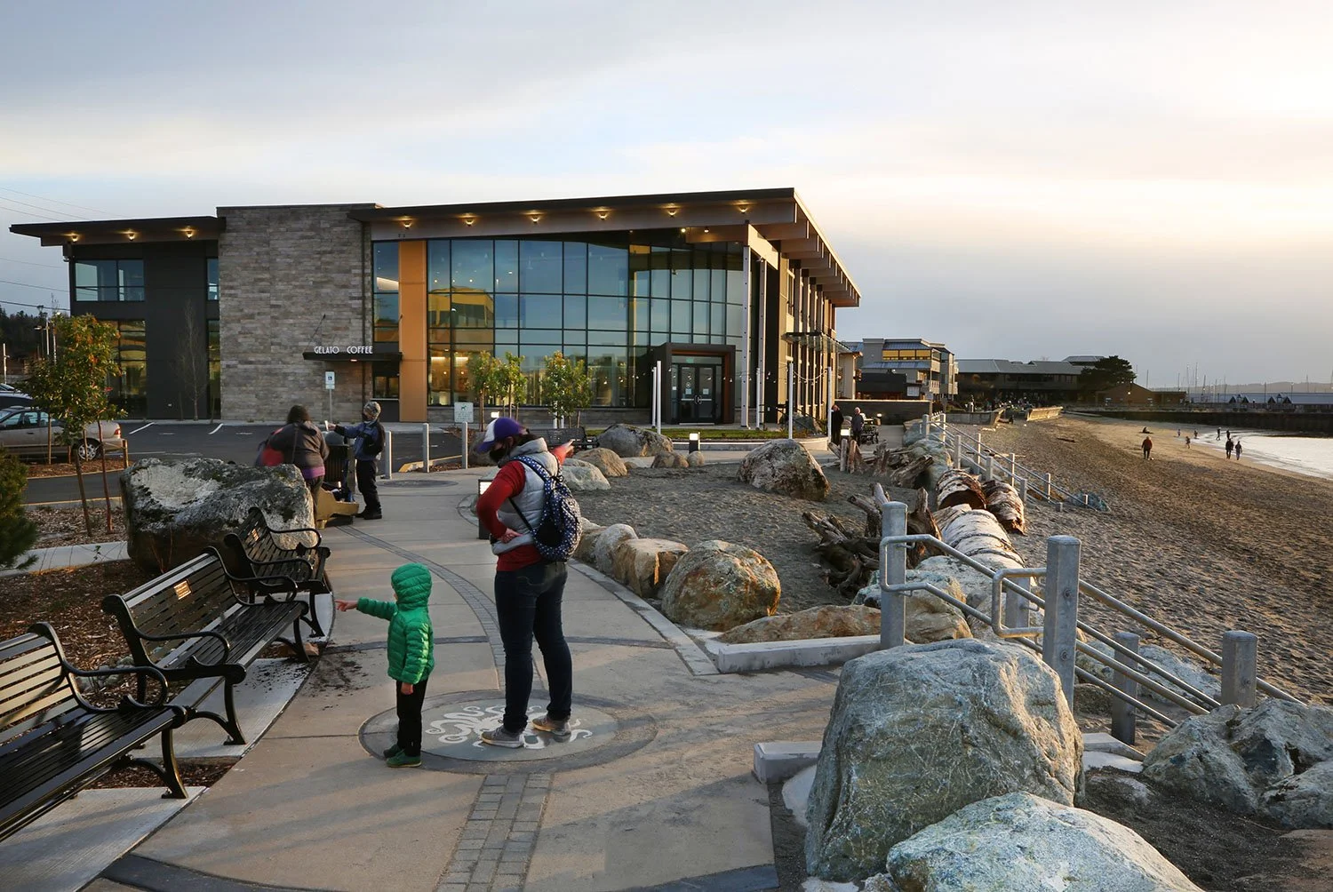 Detail LAND Edmonds Waterfront Redevelopment — Environmental Works
