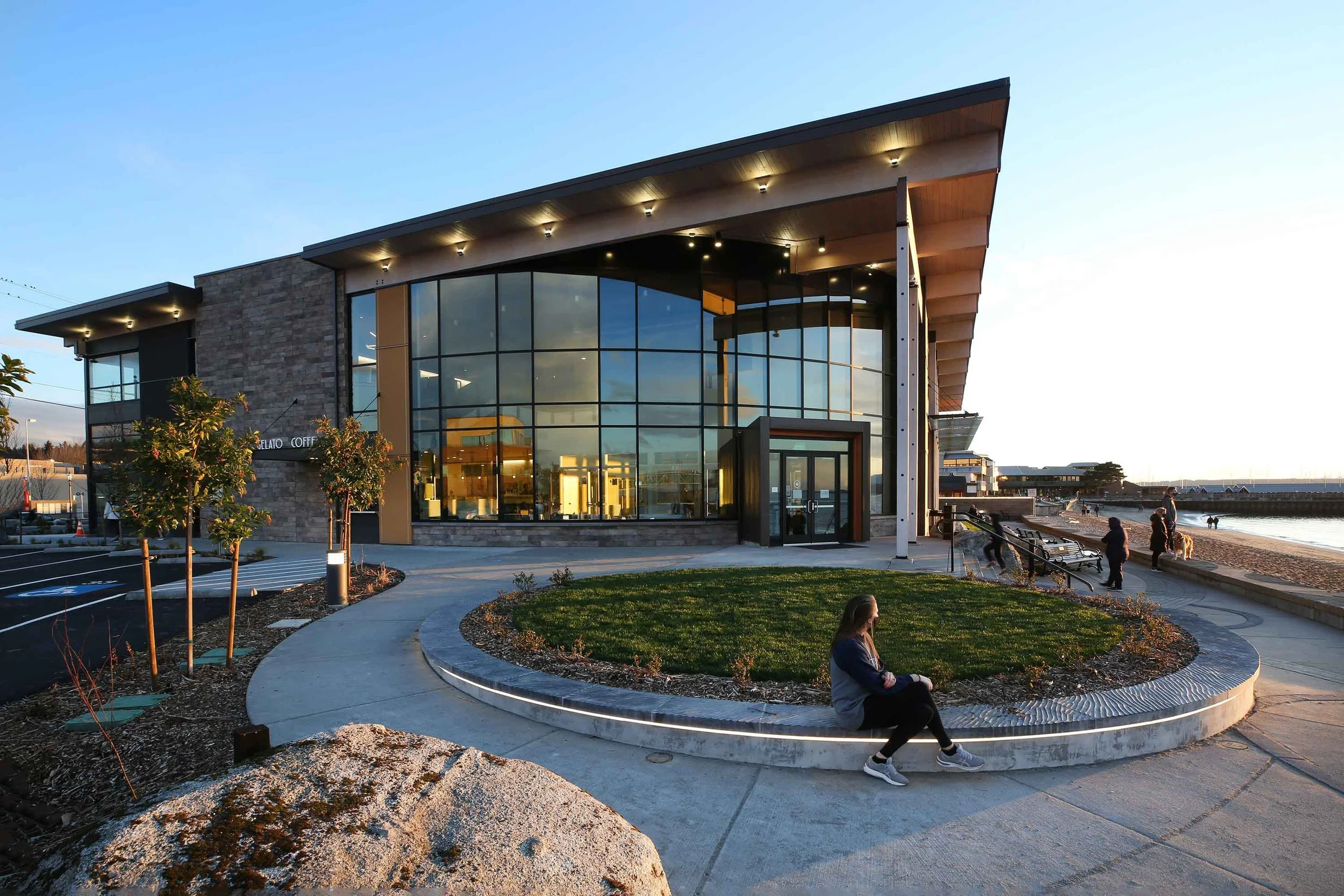 Detail LAND Edmonds Waterfront Redevelopment — Environmental Works