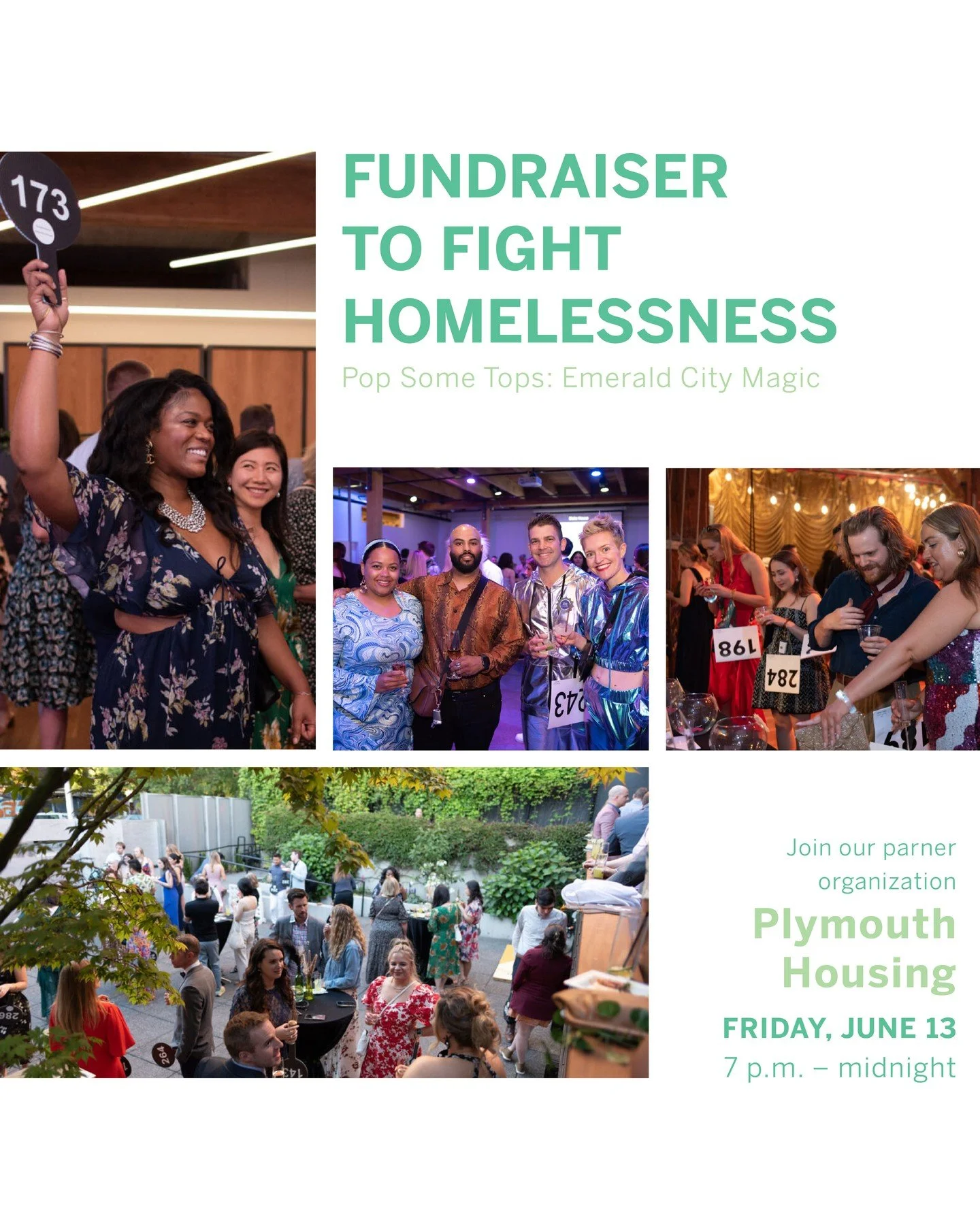 EW Senior Architect Amber French has been working to support the work of our partners at @plymouthhousing by organizing the &quot;Pop Some Tops&quot; fundraiser event this coming Friday, June 13th. This fun, summer evening event brings people togethe