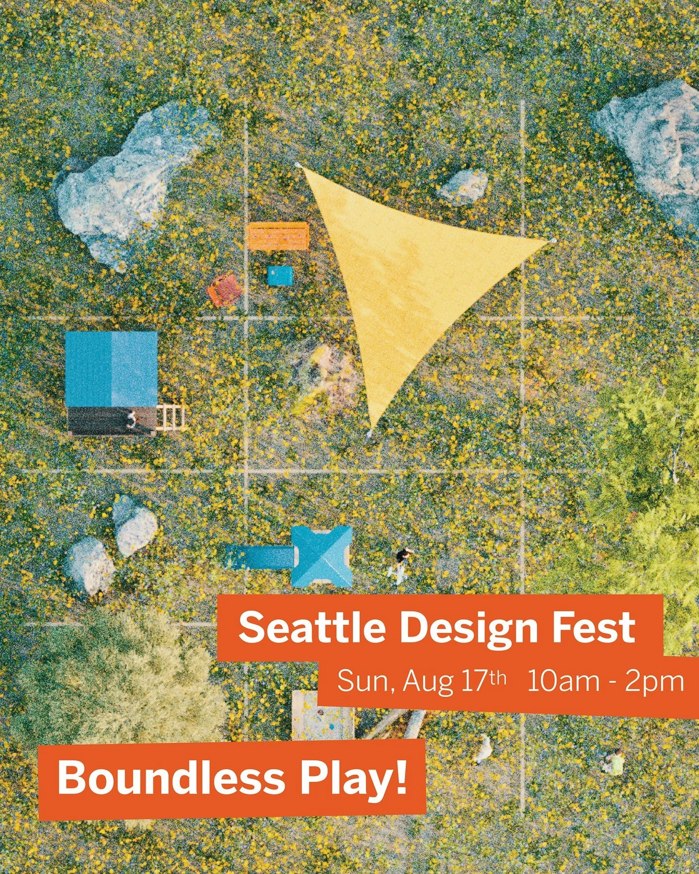 Got weekend plans? 

EW is excited to be back at @SeaDesignFest for this year's theme of #sdffeedback . As a community design center, it&rsquo;s kiiiiiind of our thing! 

We will be hosting a Pop-Up Experience, inviting folks to join in by designing 