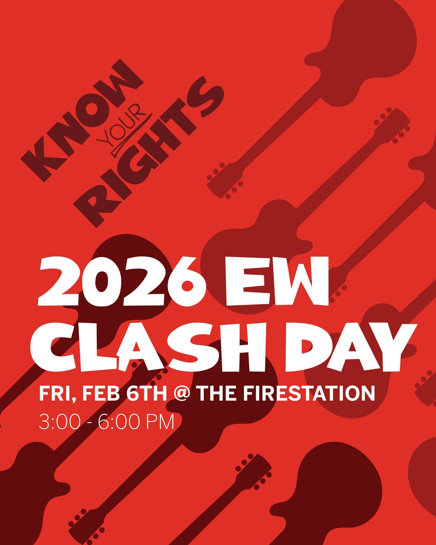 "This is a public service announcement - WITH GUITARS!" 🔥🎸

In these tumultuous times, we're feeling the need to gather in community, to catch up, to plot, to commiserate, and also to share joy! Please join us in an informal open house to