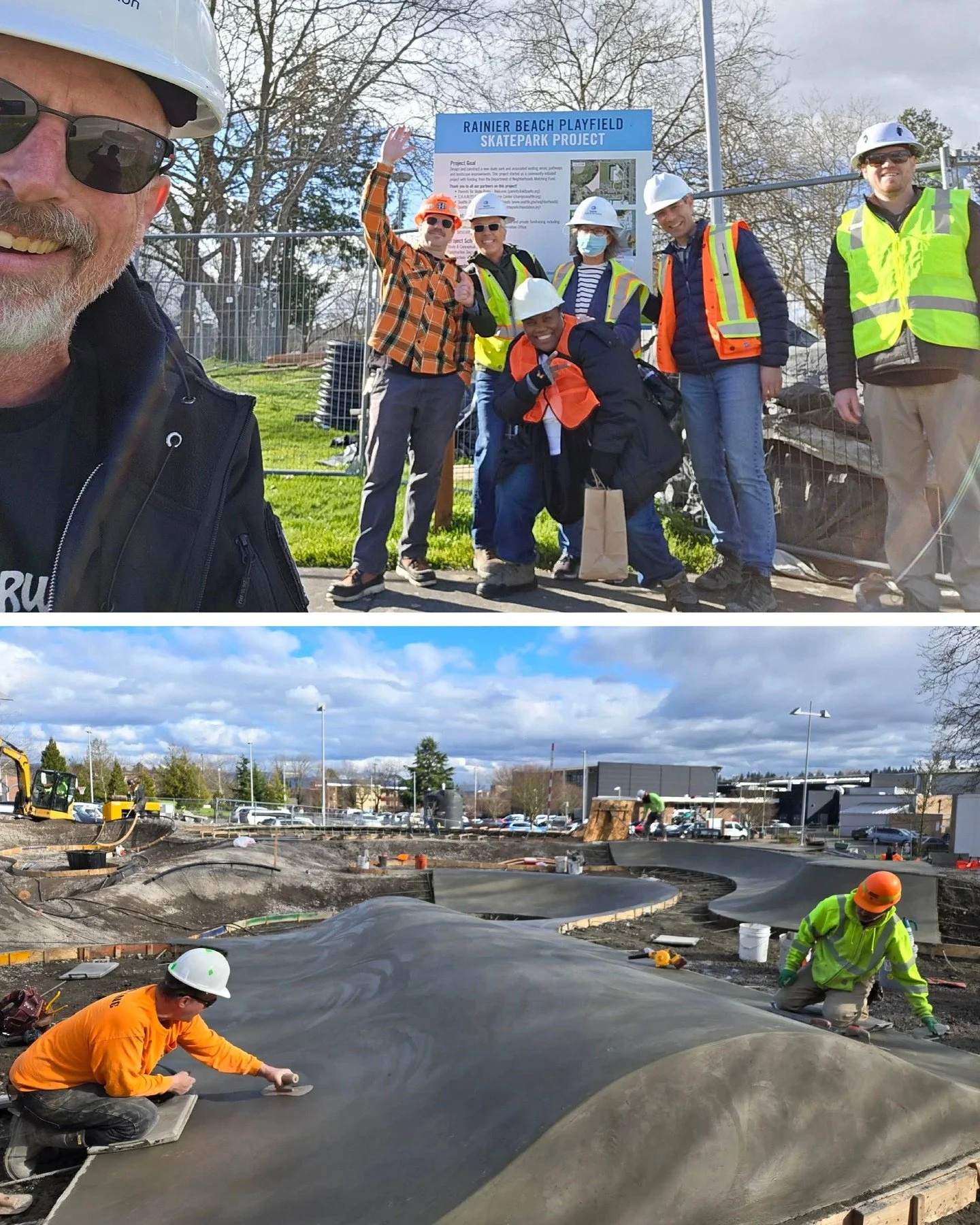 Eight years in the making, and it&rsquo;s happening!! 🛹 

From its inception, Environmental Works partnered with @seattleparksfoundation and community leaders to facilitate a series of community design workshops, gathering direct feedback from local