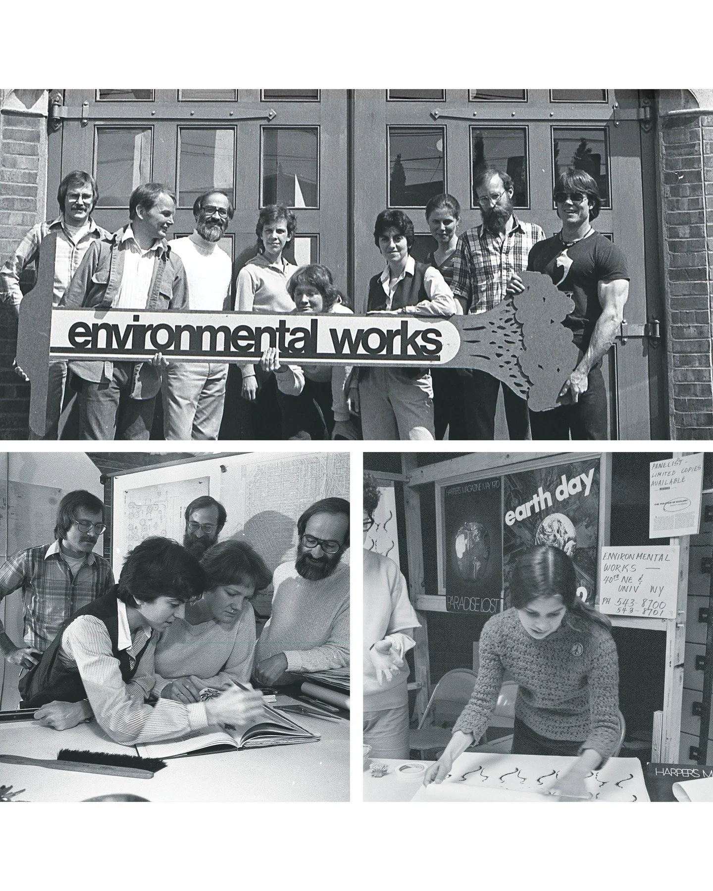🎉It's an Earth Day BIRTHDAY! 🎉

Environmental Works was founded on the very first Earth Day in 𝟏𝟗𝟕𝟎 and is still grounded in the belief that caring for the environment is our shared responsibility and that design can be a tool to grow real comm