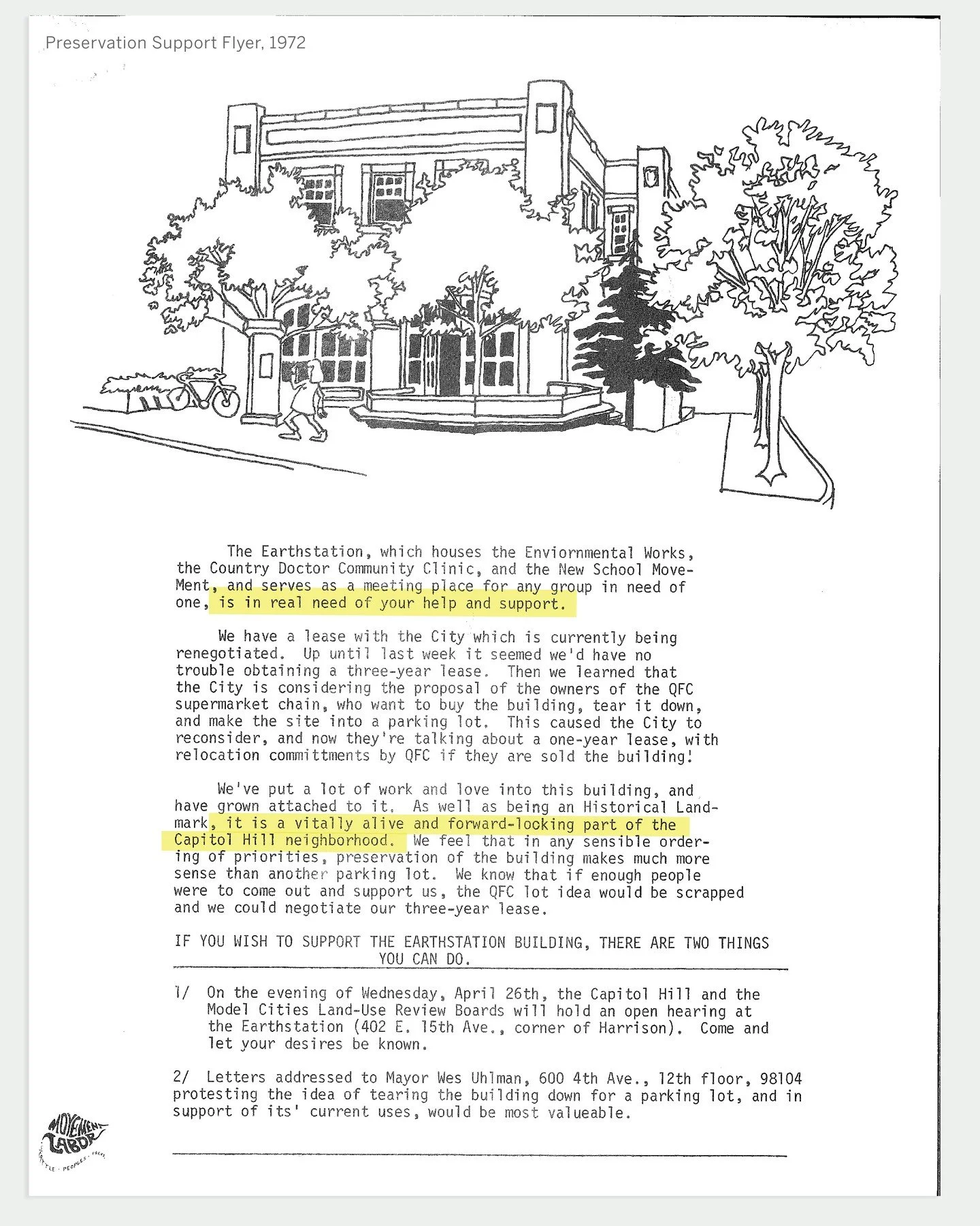 We&rsquo;ve had a lot of interest in how we came to reside in Capitol Hill's historic Firestation No. 7! 🚒

As the Seattle DON story shares, it was the result of passionate community action in a city ready to embrace change.

We pulled a few of our 