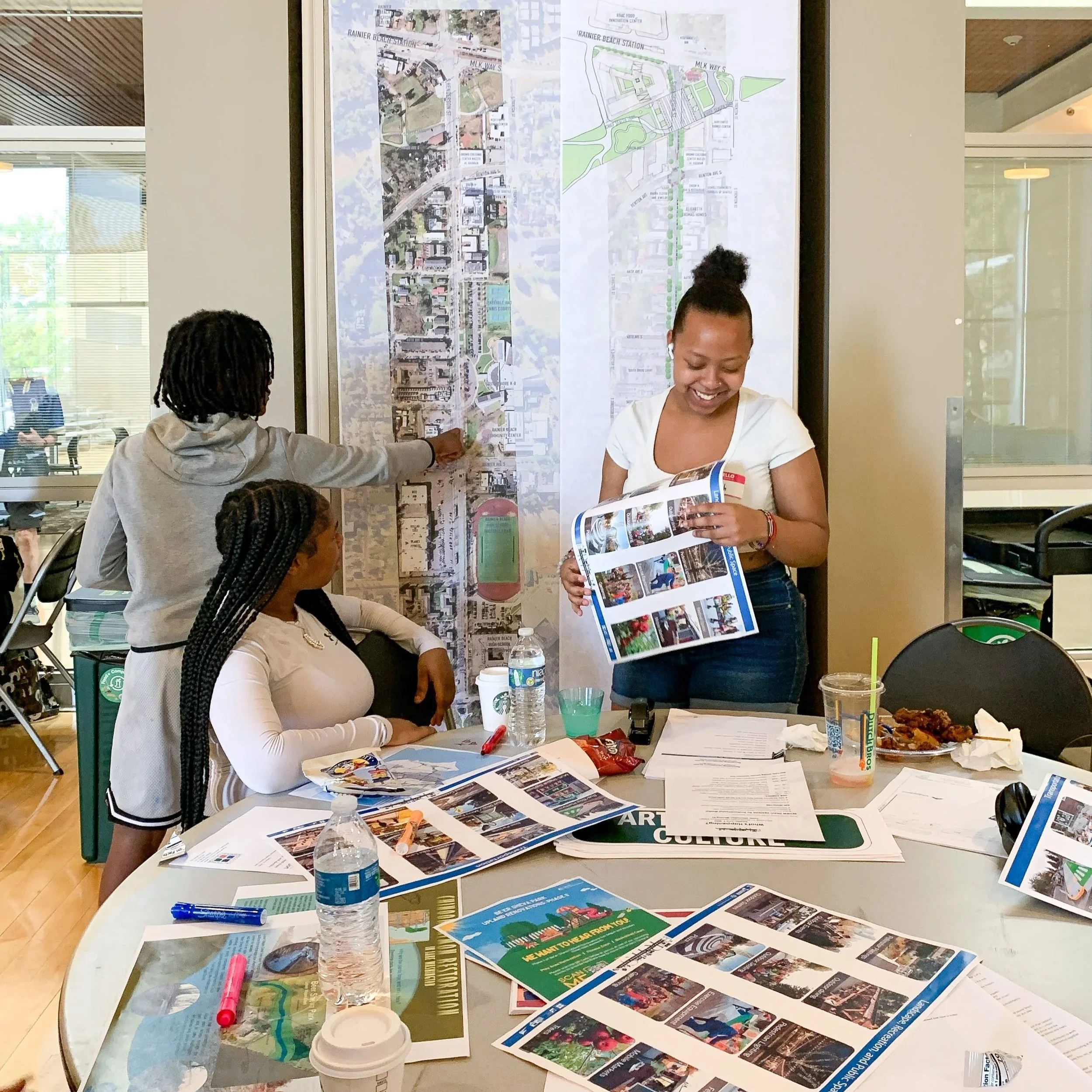   RECREATING HENDERSON STREET  