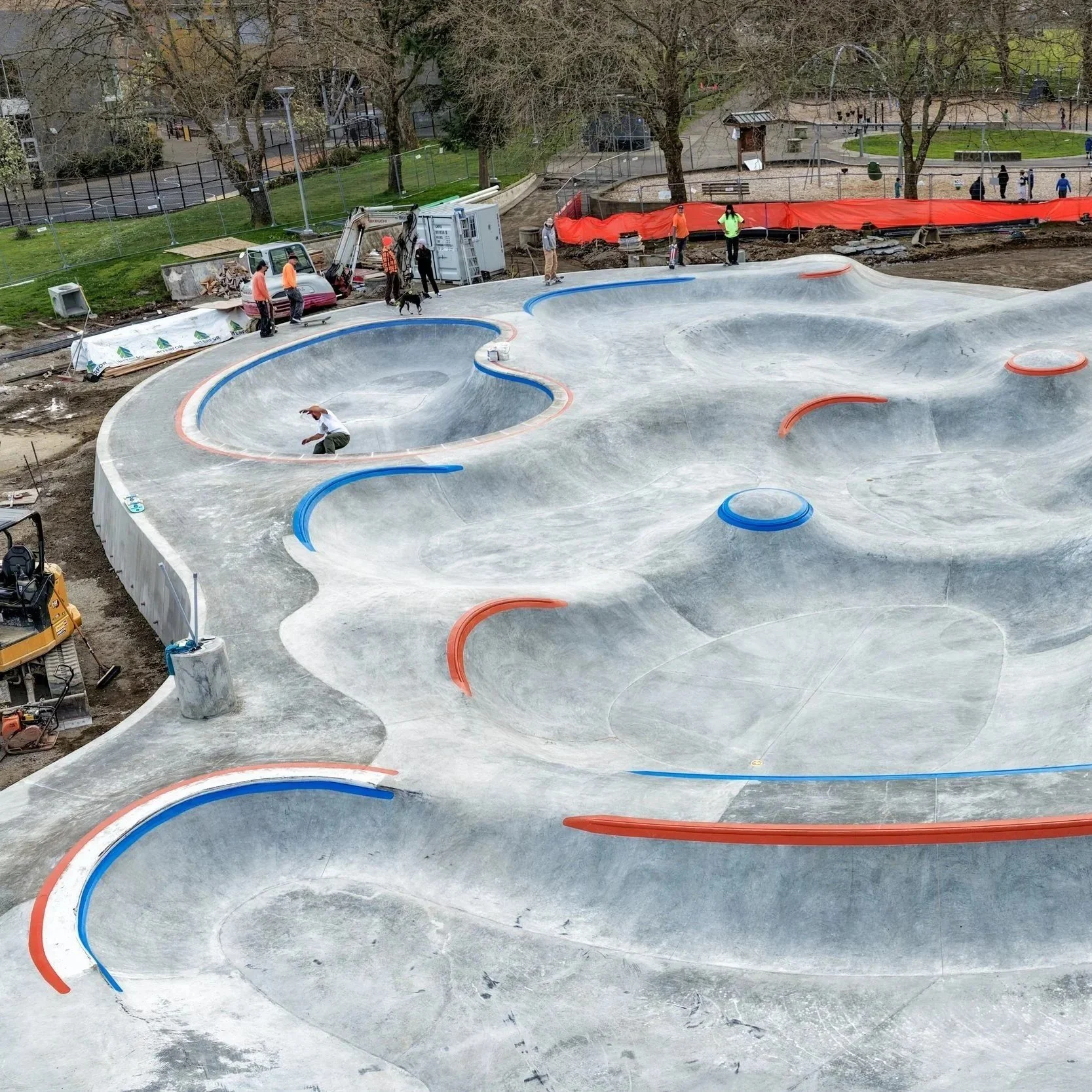   Rainier Beach Skatepark  