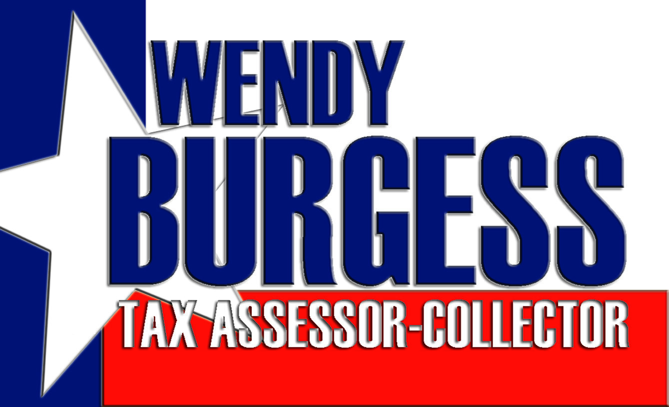 Wendy Burgess, Tarrant County Tax Assessor-Collector