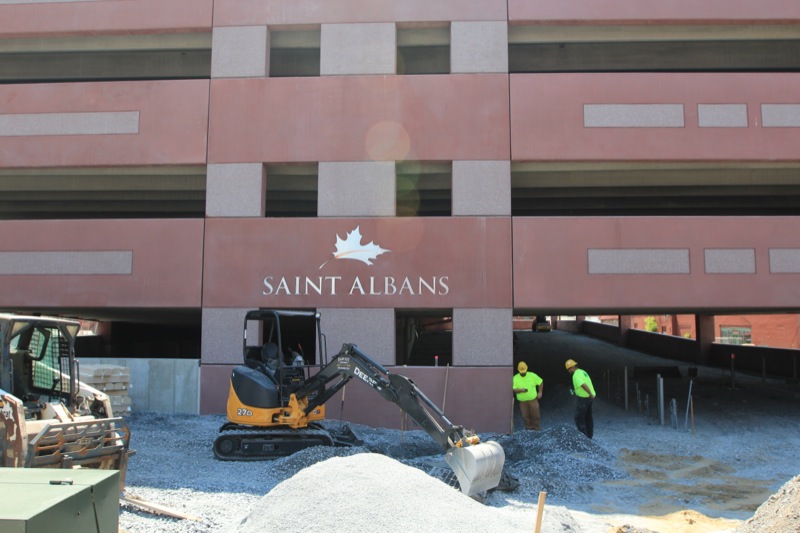 City of St. Albans Parking Garage