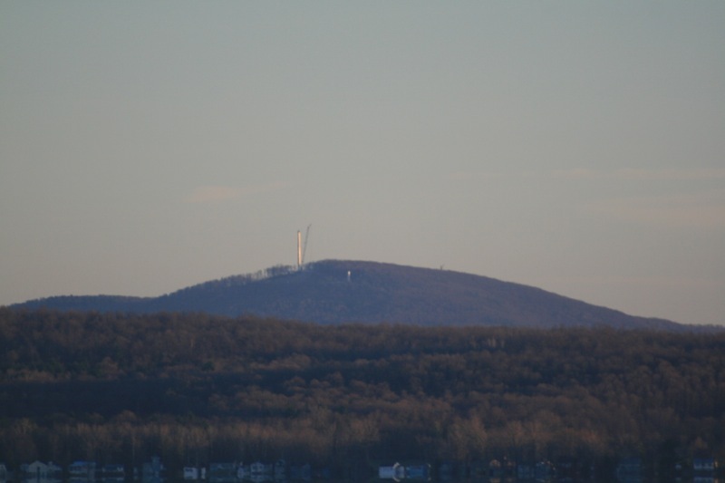 View of Tower from Arrowhead Lake