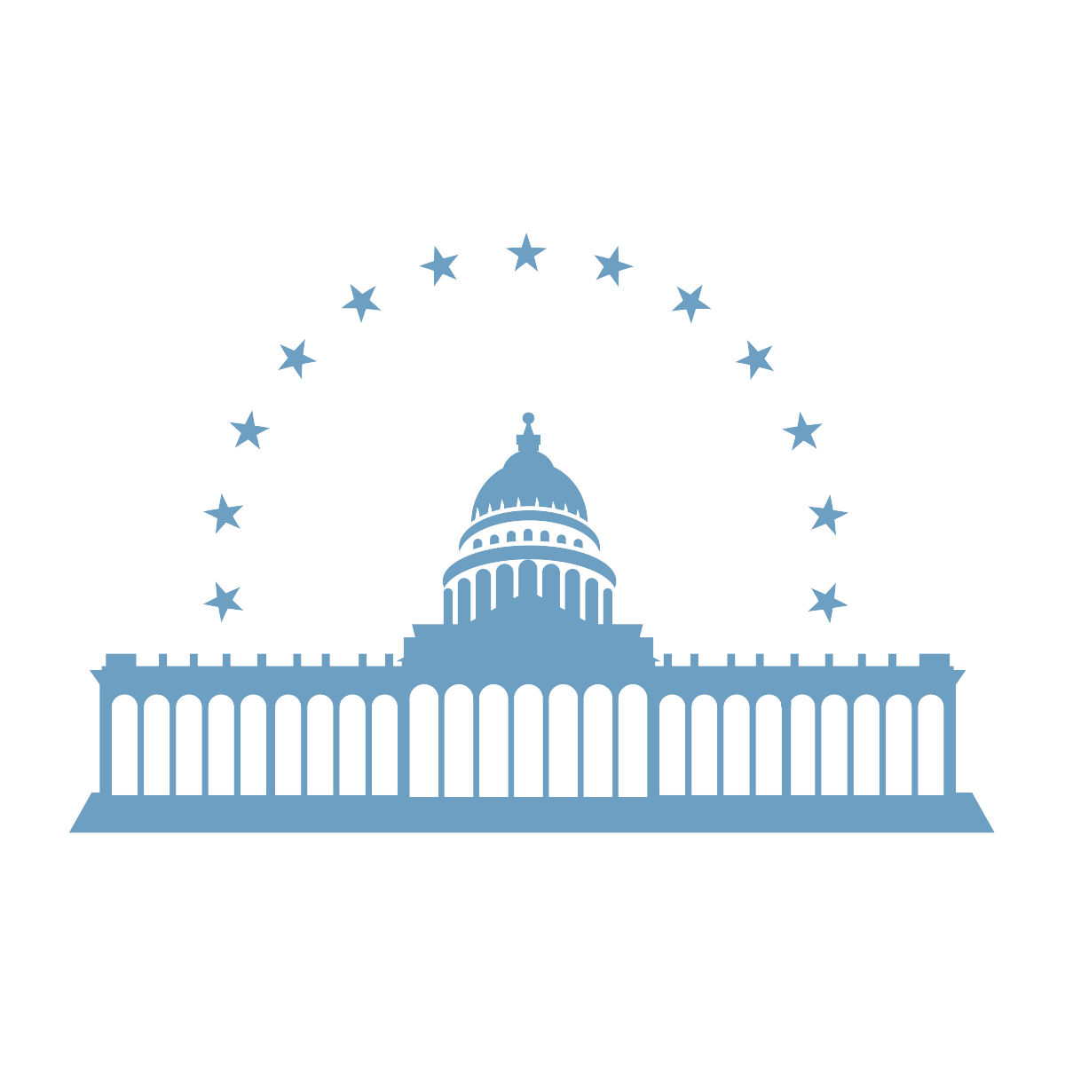Outline of the United States Capitol building