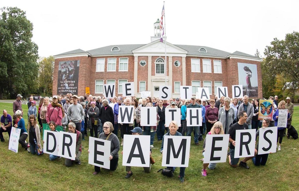 Indivisible Chatham stands with Dreamers.