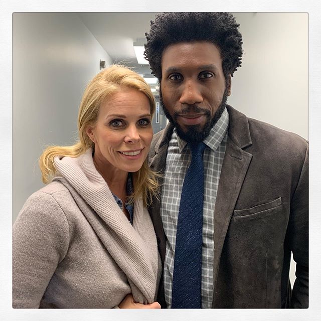 @_cherylhines is so dope! Hilarious in the newest episode of @TheGoodFightCBS. Streaming now on @CBSallaccess. #TheGoodFight #BTS
