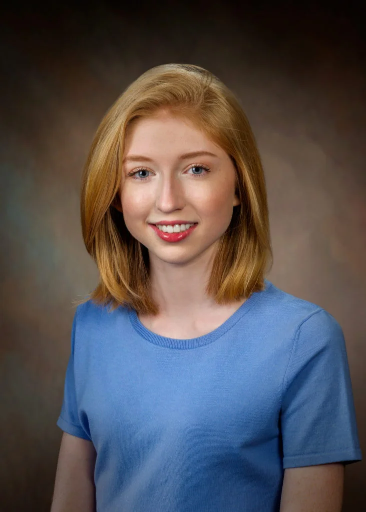 Briana Berger High School: F.W. Buchholz High School Leadership Project: coderGirls Dream Job: CEO/CTO/Computer Scientist Fun Fact: I’m a second degree black belt in Tae Kwon Do and have won gold in state championships.