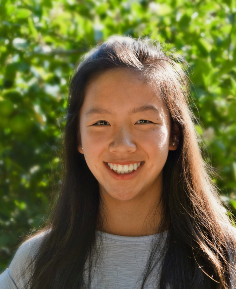 Alina Feng High School: St. Francis High School Leadership Project : Biology education outreach Dream Job: Healthcare professional Fun Fact: I am a chocolate connoisseur.