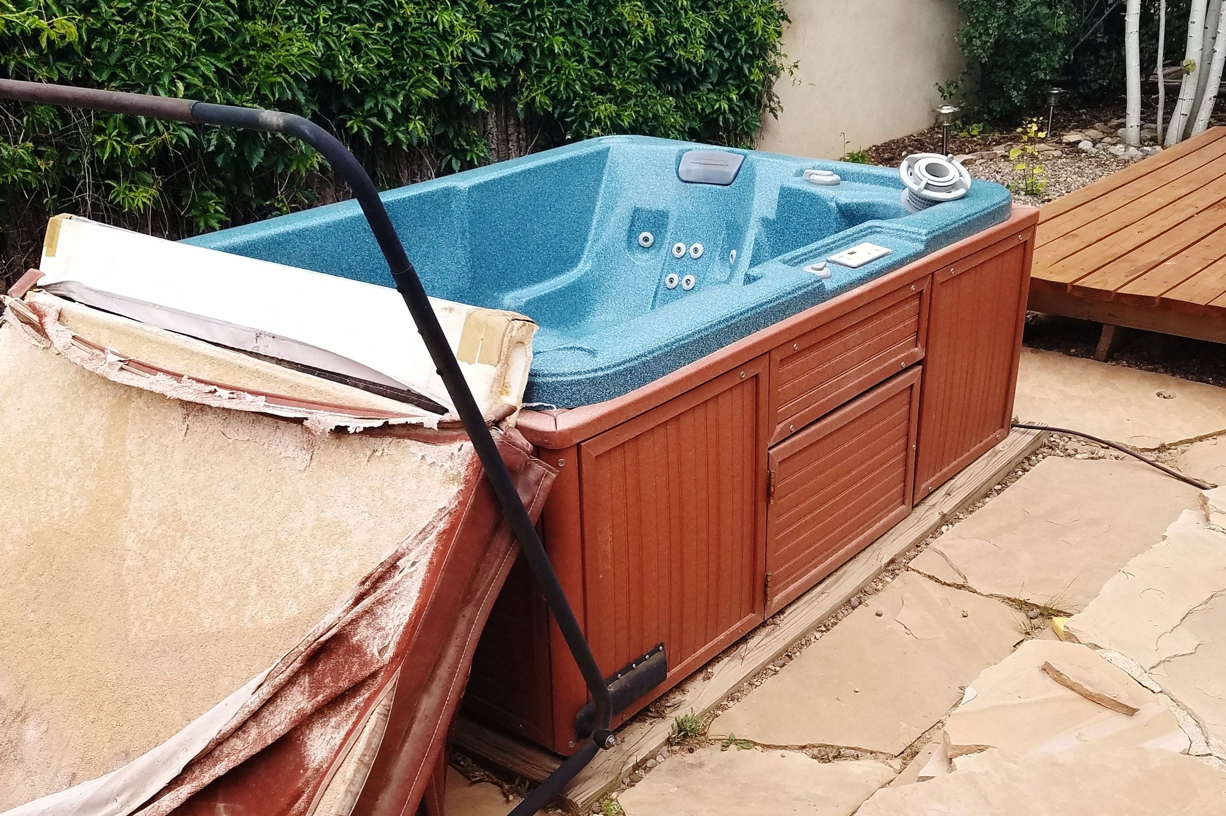 hot tub removal Phoenix