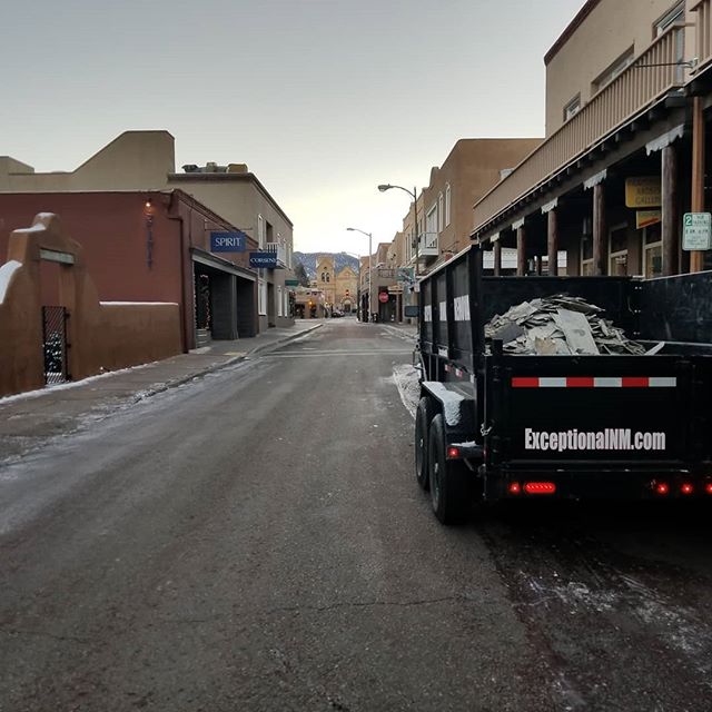 Beautiful morning to be clutter free.
If you got Junk to get rid of before the holidays give us a call or schedule your pickup online.
We've made it extremely easy.
ExceptionalJunk.com